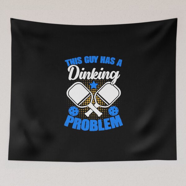 Item preview, Funny Pickleball Game Dinking Humor For A Pickleball Player designed and sold by Nessshirts.