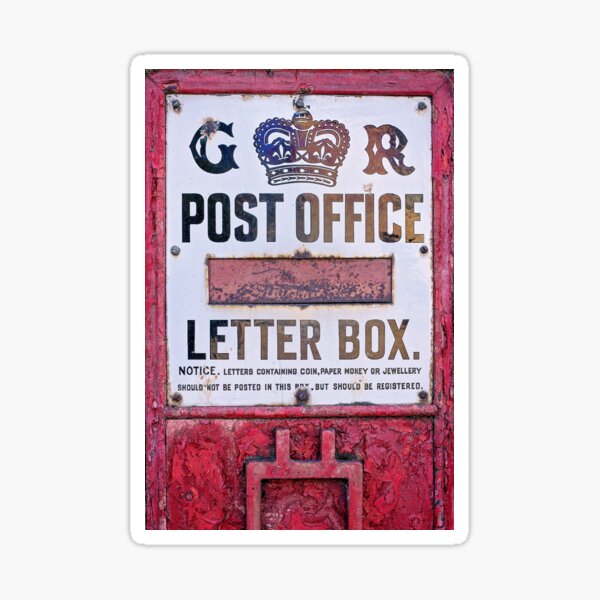 Item preview, Lovely Old Letter Box designed and sold by vickylewisphoto.