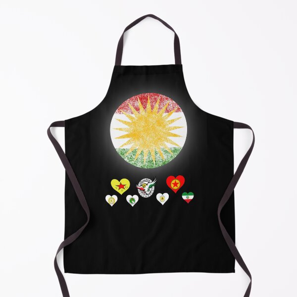 Item preview, KURDISTAN Flag,Kurdish parties designed and sold by KurdishShops.