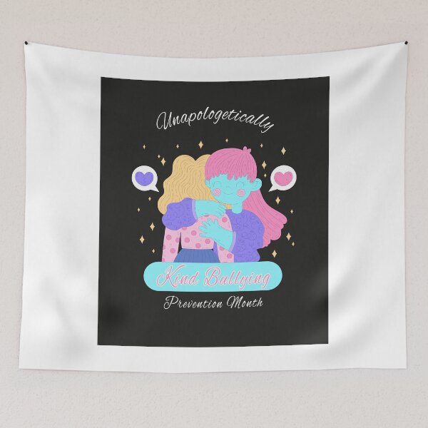 Item preview, Unapologetically Kind Bullying Prevention Month designed and sold by Freddy501  ⭐⭐⭐⭐⭐.