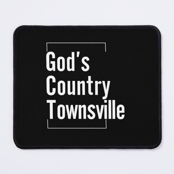 Item preview, God's Country Townsville Australia designed and sold by HouseOfBigPalms.