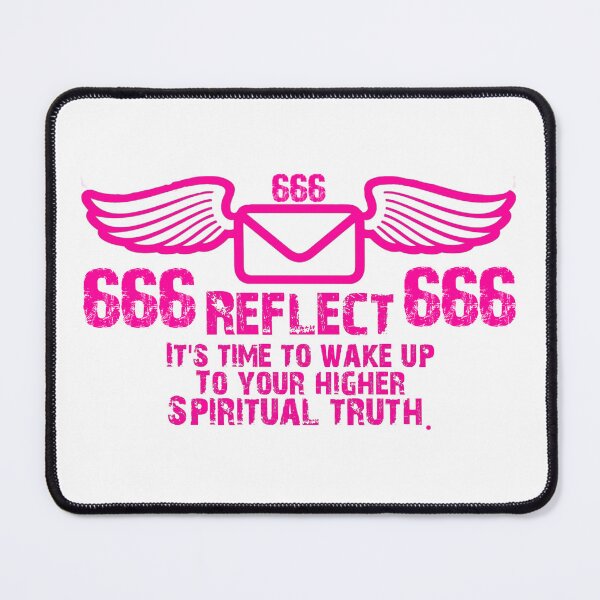 Item preview, 666 Angel numbers 666,,,reflect.  designed and sold by Chakilogy.