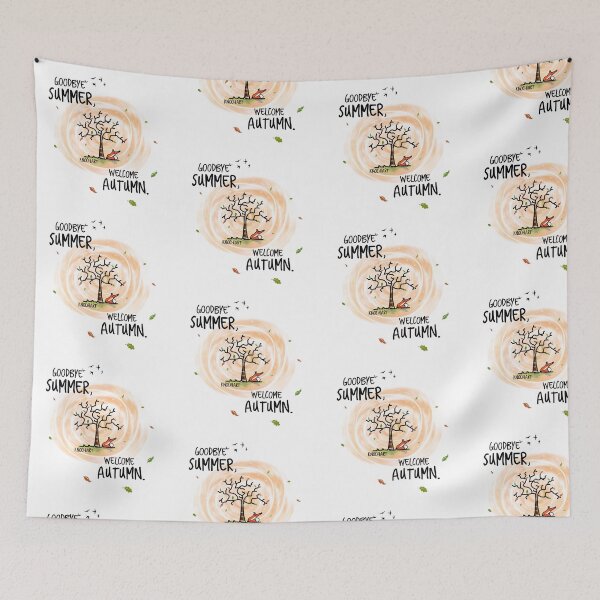 Item preview, Goodbye Summer, welcome Autumn. designed and sold by KnochiART.