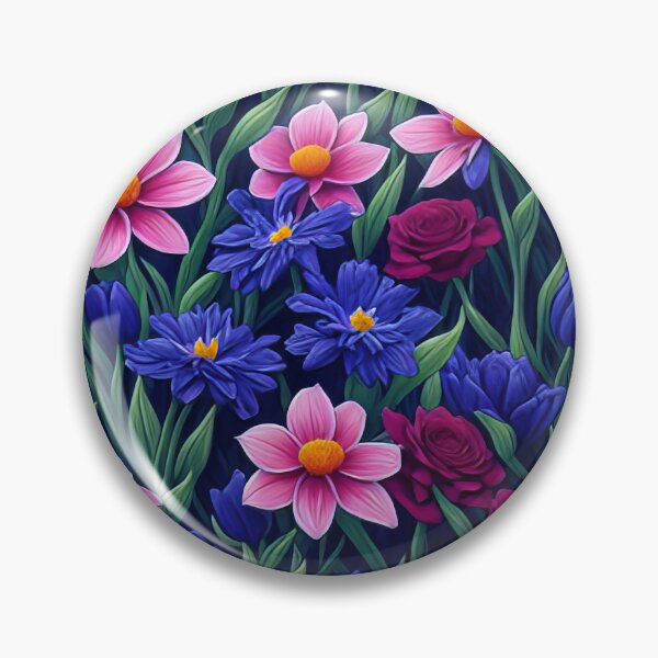 Item preview, Flower Patterns designed and sold by Purple-Horizon.
