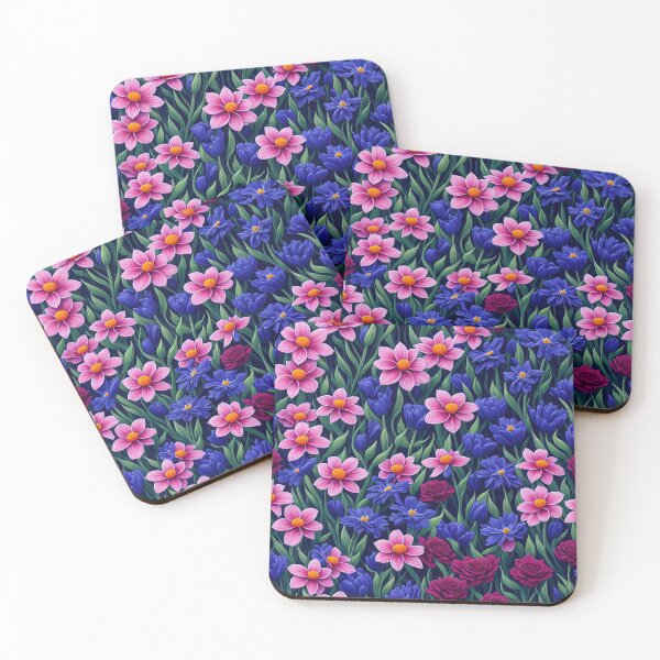 Item preview, Flower Patterns designed and sold by Purple-Horizon.