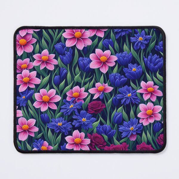 Item preview, Flower Patterns designed and sold by Purple-Horizon.