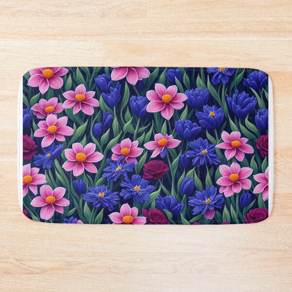 Item preview, Flower Patterns designed and sold by Purple-Horizon.