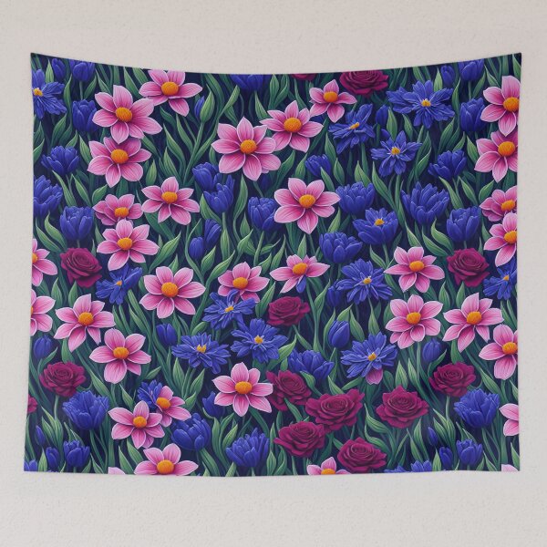 Item preview, Flower Patterns designed and sold by Purple-Horizon.