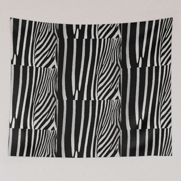 Item preview, Diseño Natural Zebra Blanco y Negro designed and sold by EllenDaisyShop.