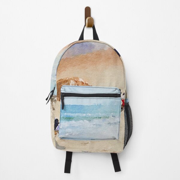 Item preview, Watercolor Beach designed and sold by TheArtCave.
