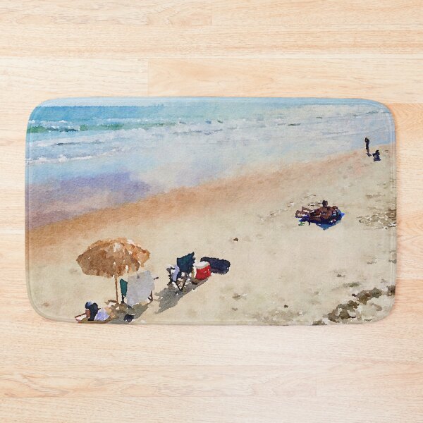 Item preview, Watercolor Beach designed and sold by TheArtCave.