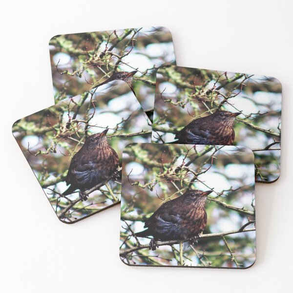 Item preview, brown garden bird  designed and sold by Francespoppy.