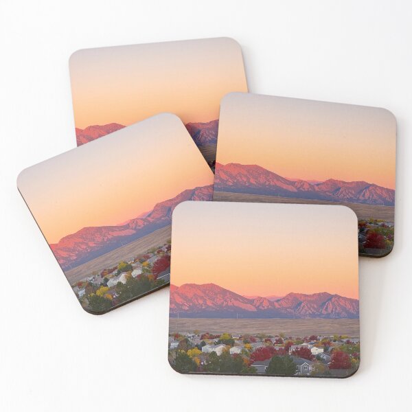 Item preview, The Flatirons in the Morning  designed and sold by SavingMemories.