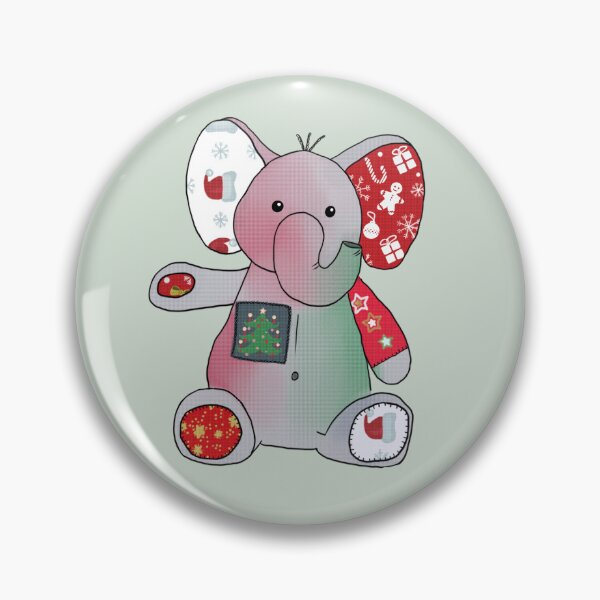Item preview, Christmas Elephant designed and sold by Blumchen.