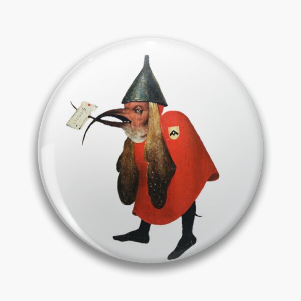 Item preview, Hieronymus Bosch monster designed and sold by Olivia-One.
