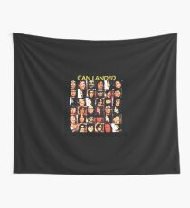 Can - Landed Wall Tapestry