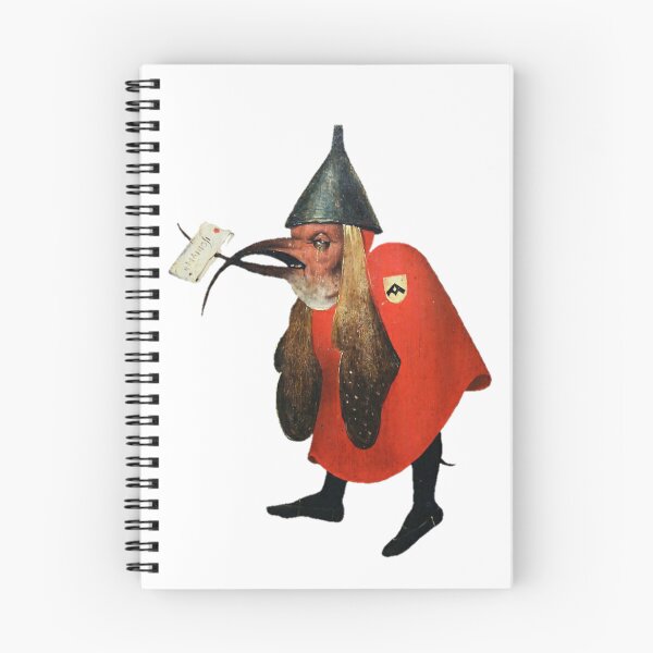 Item preview, Hieronymus Bosch monster designed and sold by Olivia-One.