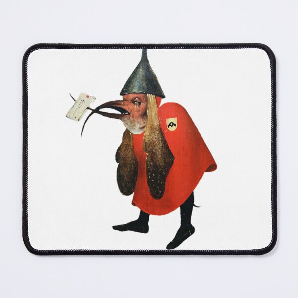 Item preview, Hieronymus Bosch monster designed and sold by Olivia-One.