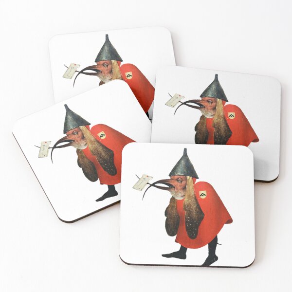 Item preview, Hieronymus Bosch monster designed and sold by Olivia-One.