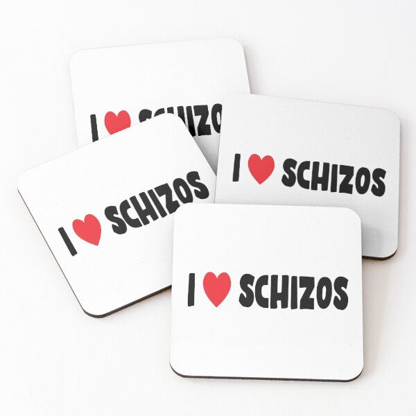 Item preview, I Love Schizos designed and sold by I-Cant-We-Can.