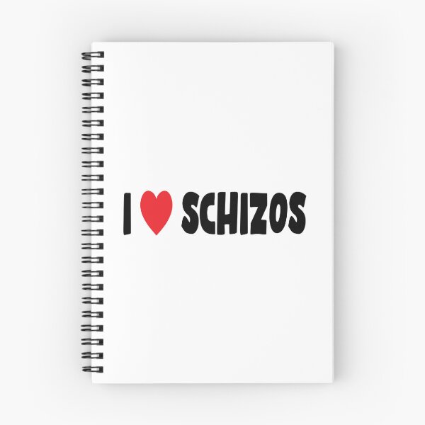 Item preview, I Love Schizos designed and sold by I-Cant-We-Can.