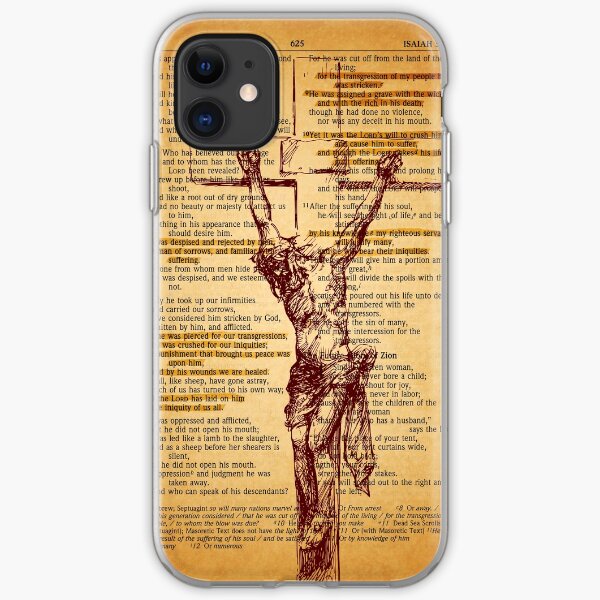 Jesus Christ iPhone Soft Case