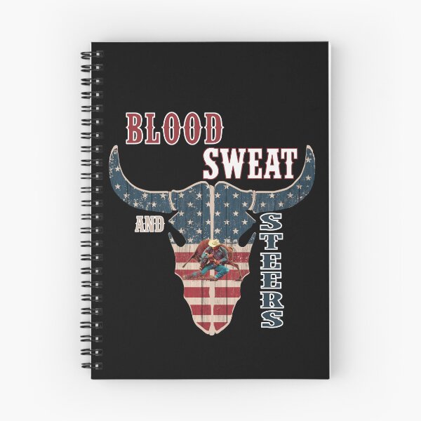 Item preview, Steer Wrestling - Blood Sweat And Steers - Steer Wrestlers Quotes designed and sold by handsoftime2020.