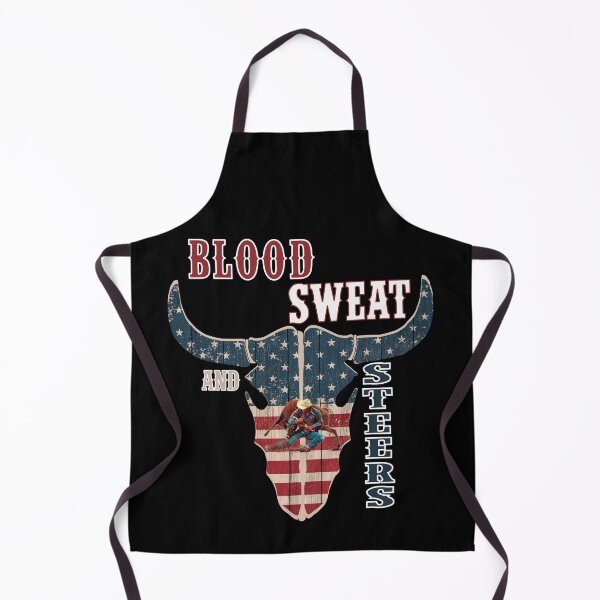 Item preview, Steer Wrestling - Blood Sweat And Steers - Steer Wrestlers Quotes designed and sold by handsoftime2020.