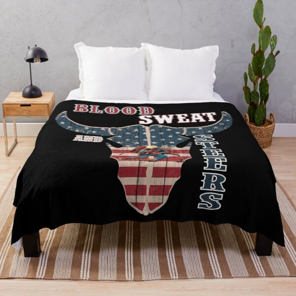 Item preview, Steer Wrestling - Blood Sweat And Steers - Steer Wrestlers Quotes designed and sold by handsoftime2020.