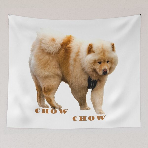 Item preview, Chow Chow in Action: Colour Logo designed and sold by Alius Imago.