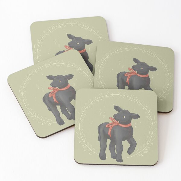 Item preview, Olly the Black Sheep Companion (Detailed) designed and sold by heleana.