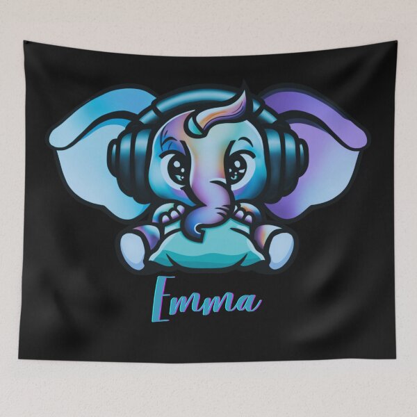 Item preview, Comfy Rainbow Elephant designed and sold by mj200.
