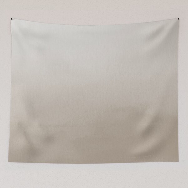Item preview, Earthy Beige Watercolor Ombre Gradient Blend Abstract Art Valspar 2023 COTY Ivory Brown 6006-1C designed and sold by ColorOfTheYears.