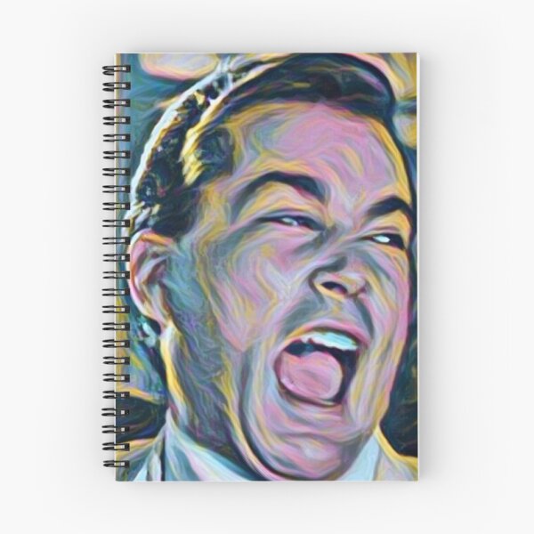 Item preview, Ray Liotta Laugh mafia gangster movie Goodfellas painting designed and sold by xsdni999.