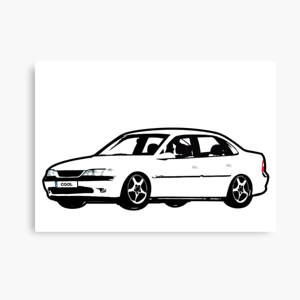 Opel Vectra Wall Art for Sale