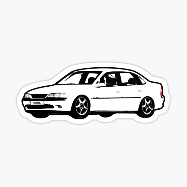 Opel Vectra Stickers for Sale