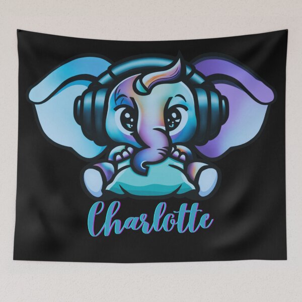 Item preview,  Comfy Rainbow Elephant designed and sold by mj200.