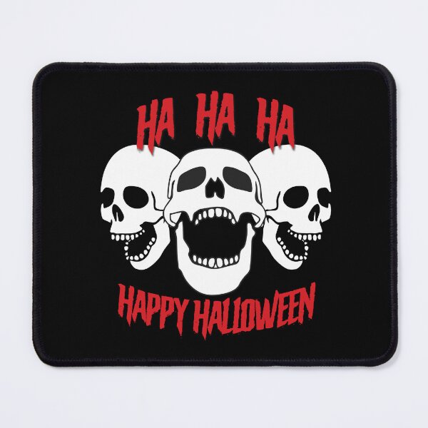 Item preview, Laughing Skulls Happy Halloween designed and sold by Mirthful Merch.