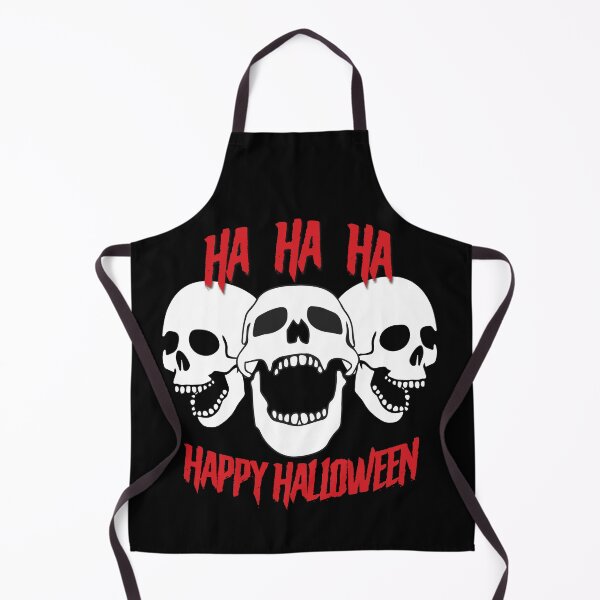 Item preview, Laughing Skulls Happy Halloween designed and sold by Mirthful Merch.