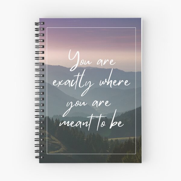Item preview, You are exactly where you are meant to be designed and sold by radestilo.