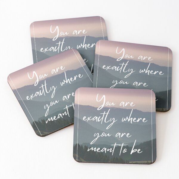 Item preview, You are exactly where you are meant to be designed and sold by radestilo.