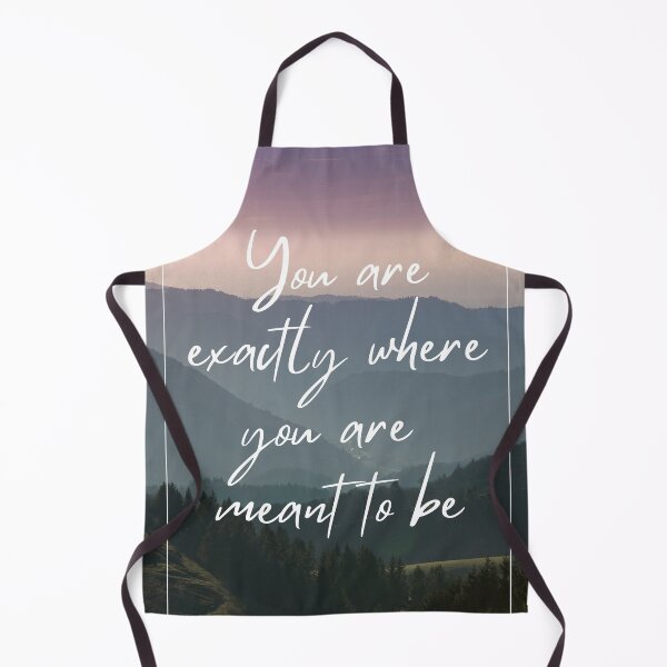 Item preview, You are exactly where you are meant to be designed and sold by radestilo.