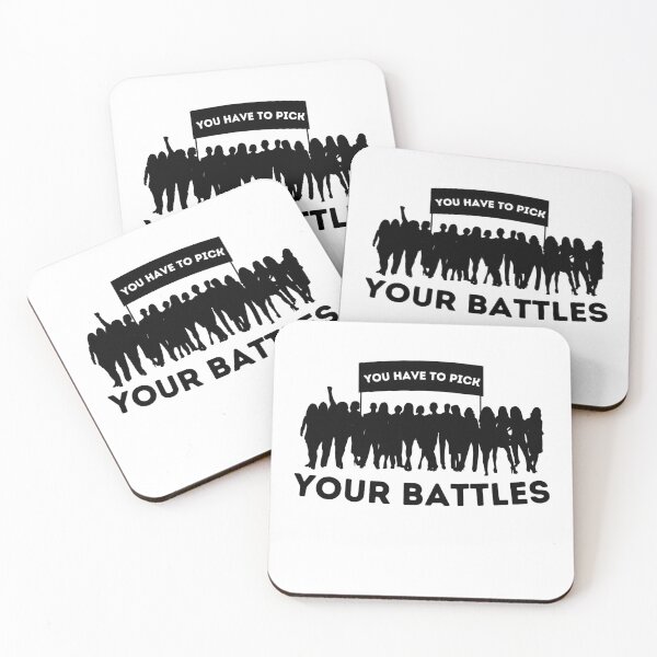 Item preview, You Have To Pick Your Battles Essential T-shirt designed and sold by OneDayCollected.