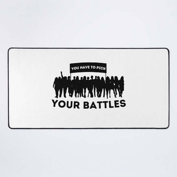 Item preview, You Have To Pick Your Battles Essential T-shirt designed and sold by OneDayCollected.