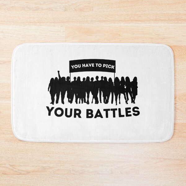 Item preview, You Have To Pick Your Battles Essential T-shirt designed and sold by OneDayCollected.