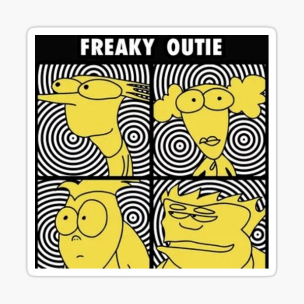 Artikel-Vorschau von Ausgeflippt!! Outi!!!, designt und verkauft von thebirdbrand.