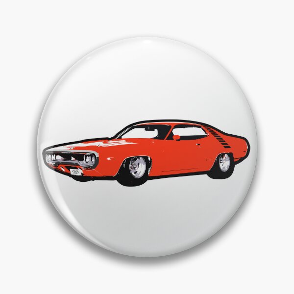 Item preview, Orange 70s PRR Muscle Car designed and sold by CoolRide.