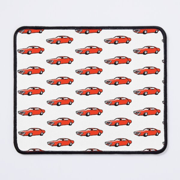 Item preview, Orange 70s PRR Muscle Car designed and sold by CoolRide.