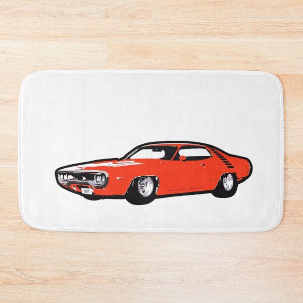 Item preview, Orange 70s PRR Muscle Car designed and sold by CoolRide.