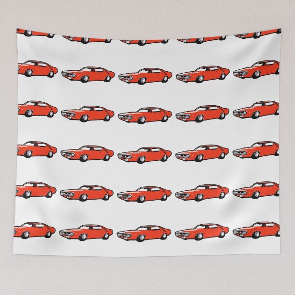 Item preview, Orange 70s PRR Muscle Car designed and sold by CoolRide.